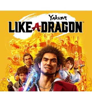 Yakuza: Like A Dragon XBOX One Xbox One Key EUROPE